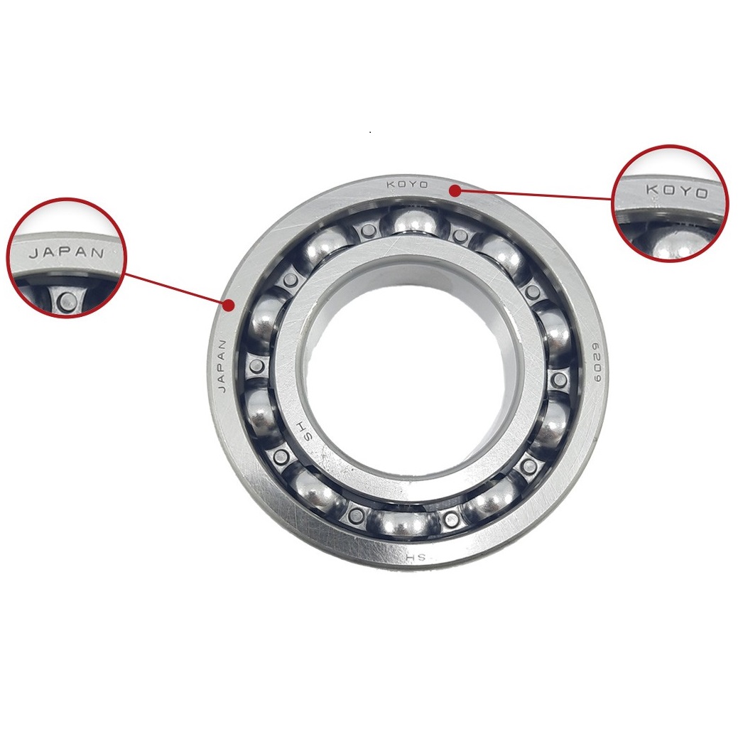 15 بلبرینگ چاکدار انتهای شفت خروجی گیربکس اتوماتیک شرکتی(اصلی) ARIZZO5 کدفنی 019CHA-1502504