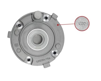 اویل پمپ موتور X33 کدفنی 484FC-1011030