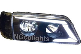 چراغ جلو 405 طرح فضایی جفت رنگ سفيد ان جی کو