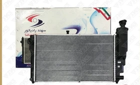 رادیاتور آب پژو 405 دو لول سهند رادیاتور