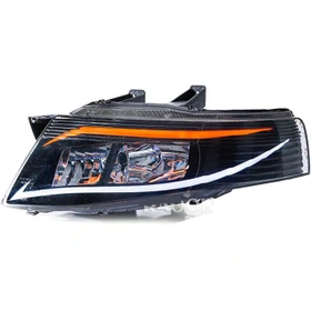 چراغ جلو سورن طرح NX جفت رنگ سفيد ان جی کو