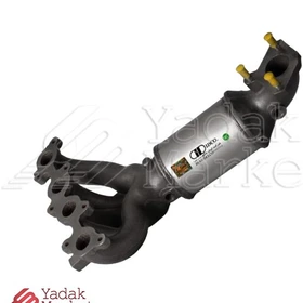 کاتالیزور یورو ۴ مدل AM PLUS ایران دلکو کد ۳۰۱۰۳۰۲۱ مناسب برای پراید ۱۳۲