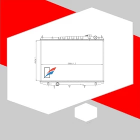 رادیاتور نیسان ریچ کوشش