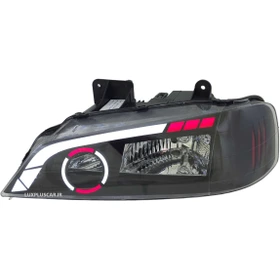 چراغ جلو پارس طرح پازل جفت رنگ قرمز سفید ان جی کو