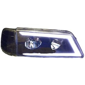 چراغ جلو 405طرح ماکسيما جفت رنگ سفید ان جی کو