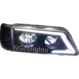 چراغ جلو 405طرح فضایی جفت رنگ سفید ان جی کو