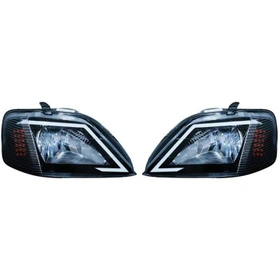 چراغ جلو ال 90 طرح ماکسيما جفت رنگ سفيد ان جی کو