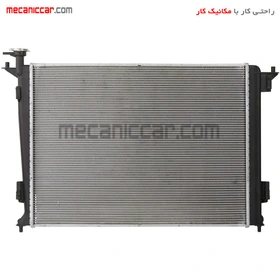 رادیاتور آب هیوندای توسان 2008 253102E800