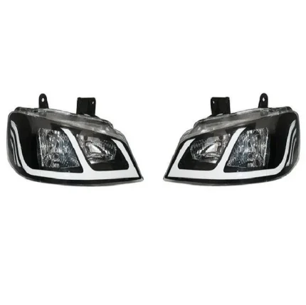 چراغ جلو پارس طرح fire جفت رنگ سفید ان جی کو