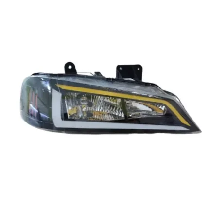 چراغ جلو پارس طرح YF جفت رنگ سفید زرد ان جی کو