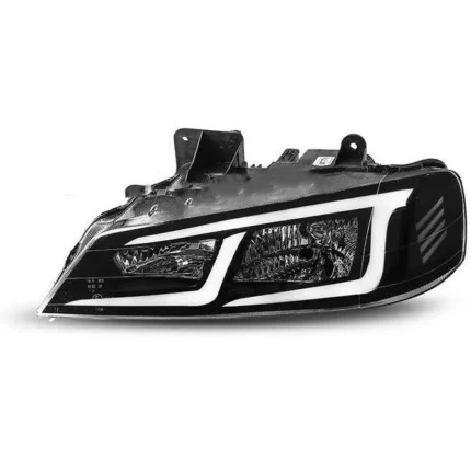 چراغ جلو پارس طرح آبشاری جفت رنگ سفید , سفیدقرمز ان جی کو