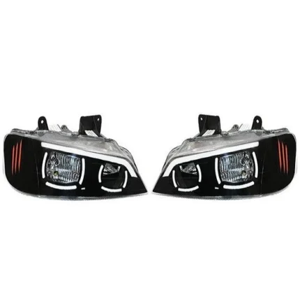 چراغ جلو پارس طرح پاسات جفت رنگ سفید ان جی کو