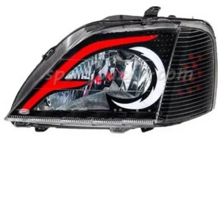 چراغ جلو ال 90 طرح F جفت رنگ سفید ان جی کو