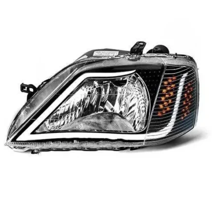 چراغ جلو ال 90 طرح AUDI جفت رنگ سفيد ان جی کو