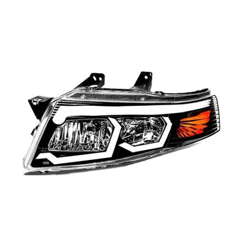 ای8-59_1 چراغ جلو سورن طرح i8 جفت رنگ سفيد ان جی کو