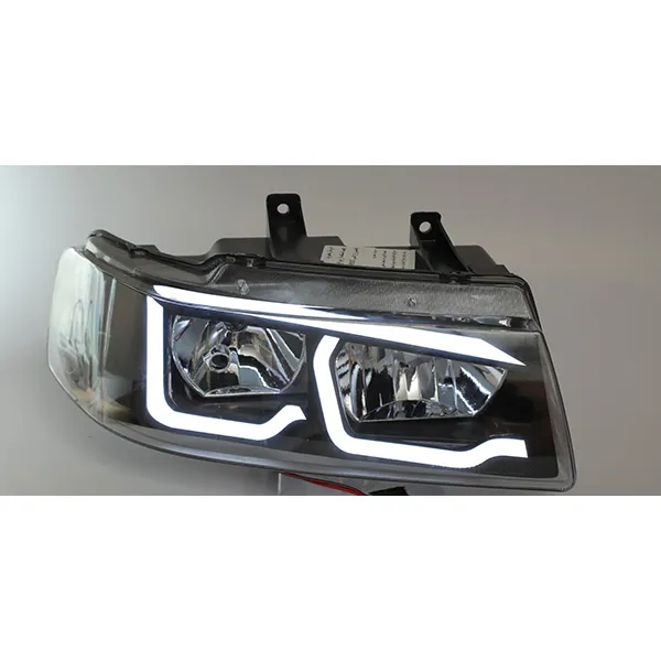 چراغ-جلو-سمند-طرح-i8_2 چراغ جلو سمند طرح I8 جفت رنگ سفيد ان جی کو