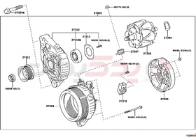 دینام ( تویوتا , لندکروز )