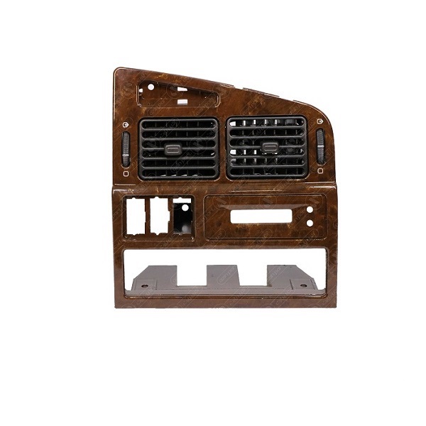 aپنل-مرکزی-داشبورد-پژو-پارس-قدیم-چوبی-براق پنل مرکزی داشبورد پژو پارس قدیم چوبی مات