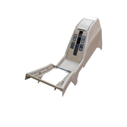 کنسول وسط پژو پارس قدیم بژ بدون دسته سیم و کلید