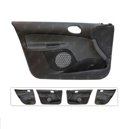 مجموعه رودری پژو 207 طرح ناتیس