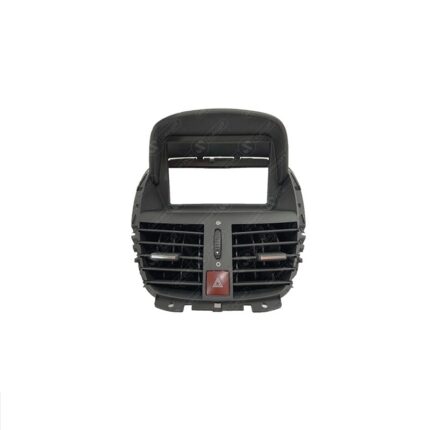 پنل مرکزی داشبورد پژو 207