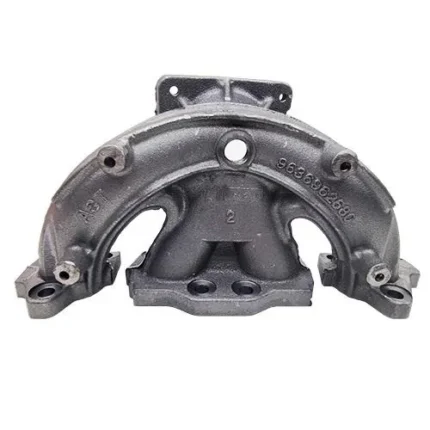 منیفولد دود (چدنی اگزوز) شرکتی ایساکو مناسب برای پژو پارس TU5