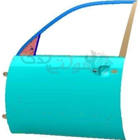 درب جلو چپ ام وی ام X33S