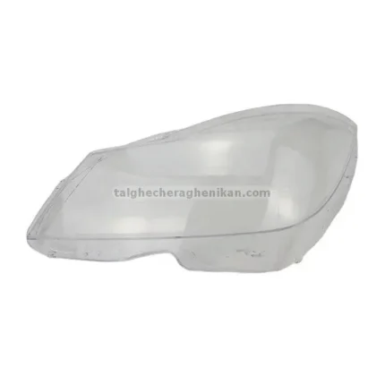 طلق چراغ جلو بنز (w204)c200 مدل 2011 – 2014