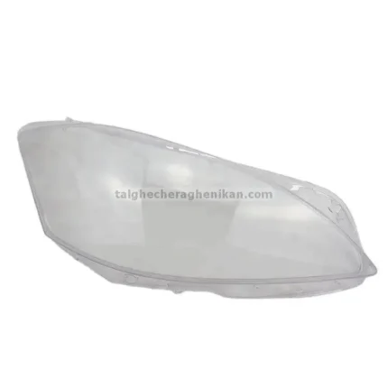 طلق چراغ جلو بنز s500(w221) مدل 2010 – 2014