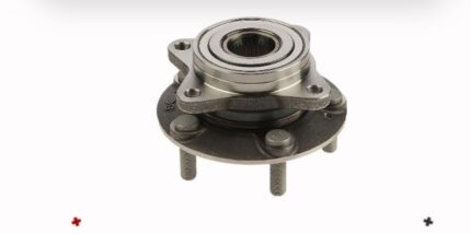 توپی با بلبرینگ چرخ عقب چپ ام وی ام X22 پرو