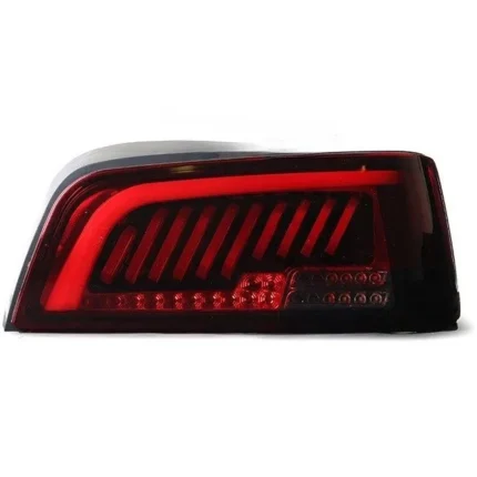 چراغ خطر پارس طرح فونیکس جفت رنگ قرمز دودی/تمام دودی ان جی کو