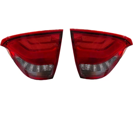 چراغ خطر اسپرت کوییک پلاس جفت رنگ قرمز دودی ان جی کو