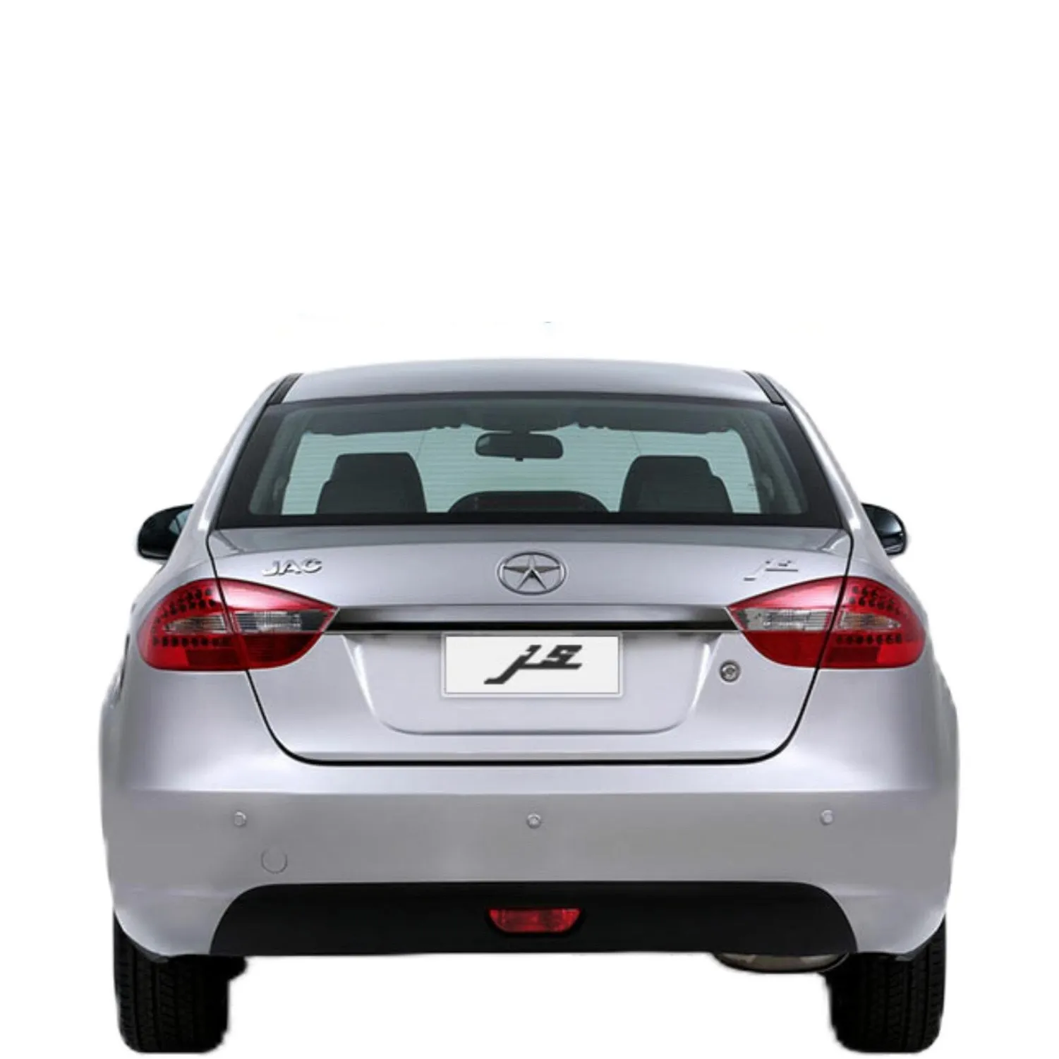 پوسته سپر عقب جک J5 سفید پوسته سپر عقب جک J5 سفید