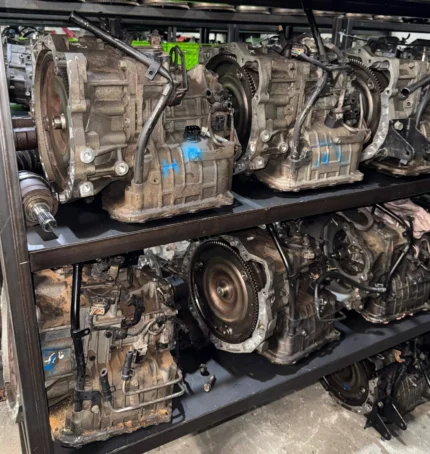 گیربکس اتومات هیوندا النترا استوک_کارکرده