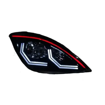 چراغ جلو تیبا طرح nx جفت رنگ سفید ان جی کو