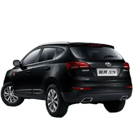 پوسته سپر عقب جک S5 قدیم مشکی