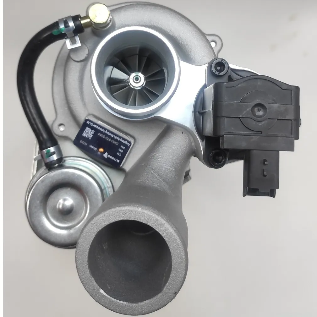 توربو شارژ کامل جک S5 توربو شارژ کامل جک S5