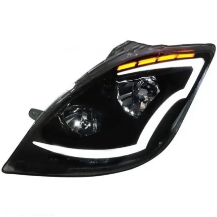 چراغ جلو تیبا طرح کادنزا جفت رنگ سفید ان جی کو