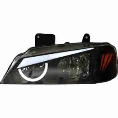 چراغ جلو پارس طرح angry جفت رنگ سفید ان جی کو