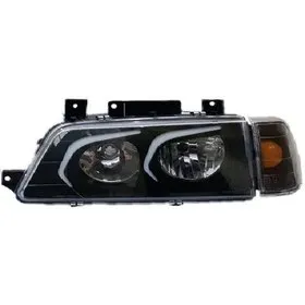 چراغ جلو 405 slx طرح e200 جفت رنگ سفید ان جی کو