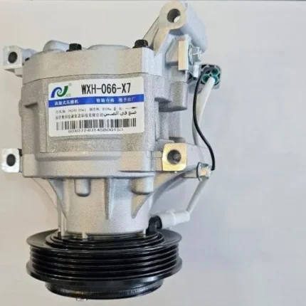 کمپرسور کولر تویوتا مناسب کرولا و اکو یاریس ۲۰۰۲ تا ۲۰۱۳