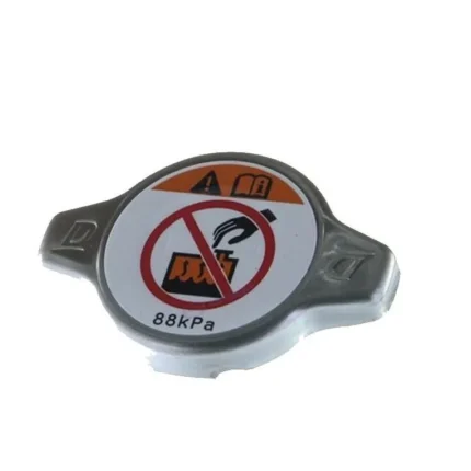 درب رادیاتور آب تویوتا کرولا 2014-2016 برند شرکتی تویوتا جنیون