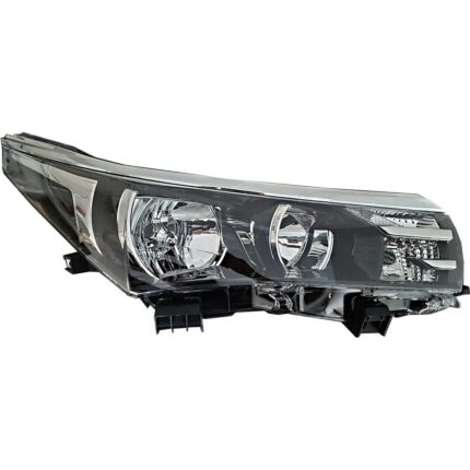 چراغ جلو و طلق چراغ تویوتا کرولا مدل 2013 تا 2016 چپ و راست