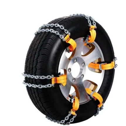 زنجیر چرخ کمربندی تویوتا كرولا 2014-2017 برند BOHU اصل رنگ سفید